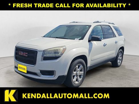 Used 2015 GMC Acadia SLE AWD/4WD image 1