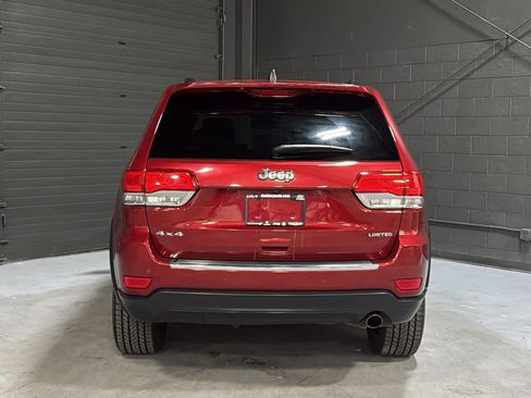 Used 2015 Jeep Grand Cherokee Limited w/ Luxury Group II AWD/4WD image 5