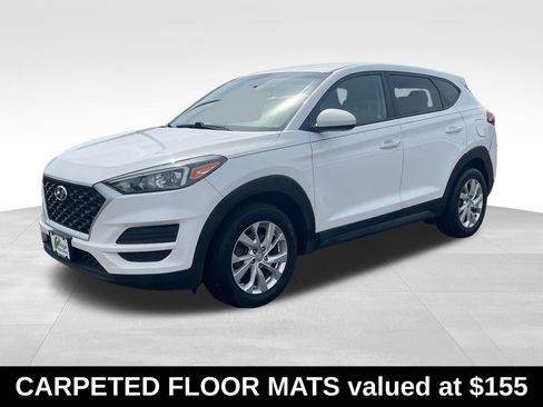 Used 2020 Hyundai Tucson SE w/ Cargo Package FWD image 4