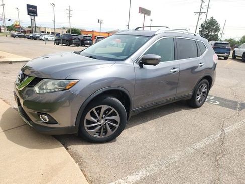 Used 2016 Nissan Rogue SL w/ SL Premium Package FWD image 1