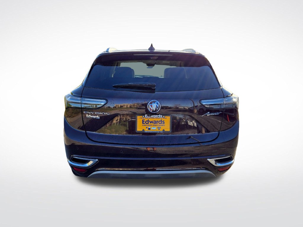 Used 2021 Buick Envision Avenir w/ Technology Package II FWD image 4