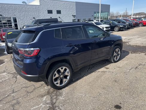 Certified 2021 Jeep Compass Limited image 13