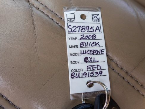 Used 2008 Buick Lucerne CXL w/ Ultra Confidence Package FWD image 50