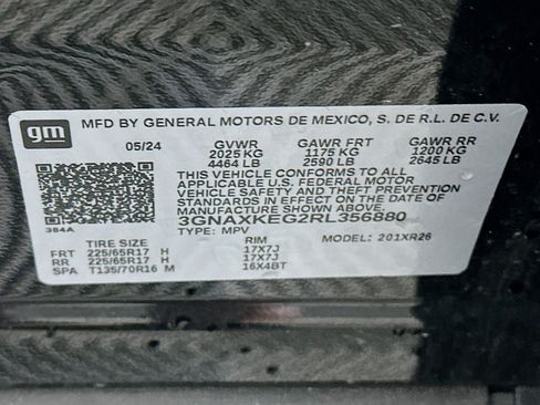 Used 2024 Chevrolet Equinox LT FWD image 12