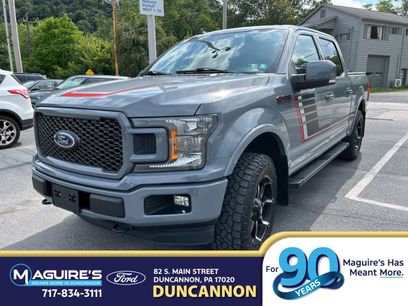 Certified 2019 Ford F150 Lariat