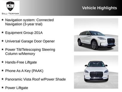 Used 2024 Lincoln Corsair Reserve w/ Equipment Group 201A