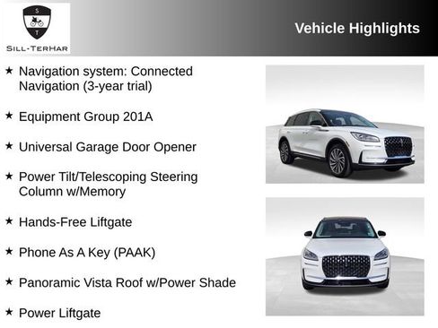 Used 2024 Lincoln Corsair Reserve w/ Equipment Group 201A image 4