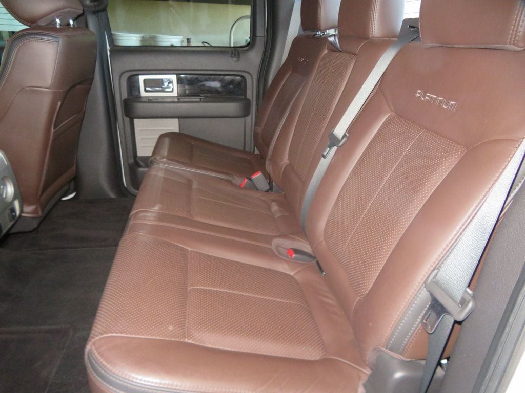 Used 2012 Ford F150 Platinum RWD image 27