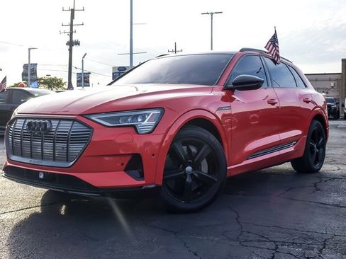 Used 2019 Audi e-tron Premium Plus AWD/4WD image 1