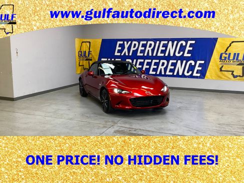Used 2025 MAZDA MX-5 Miata Grand Touring image 1