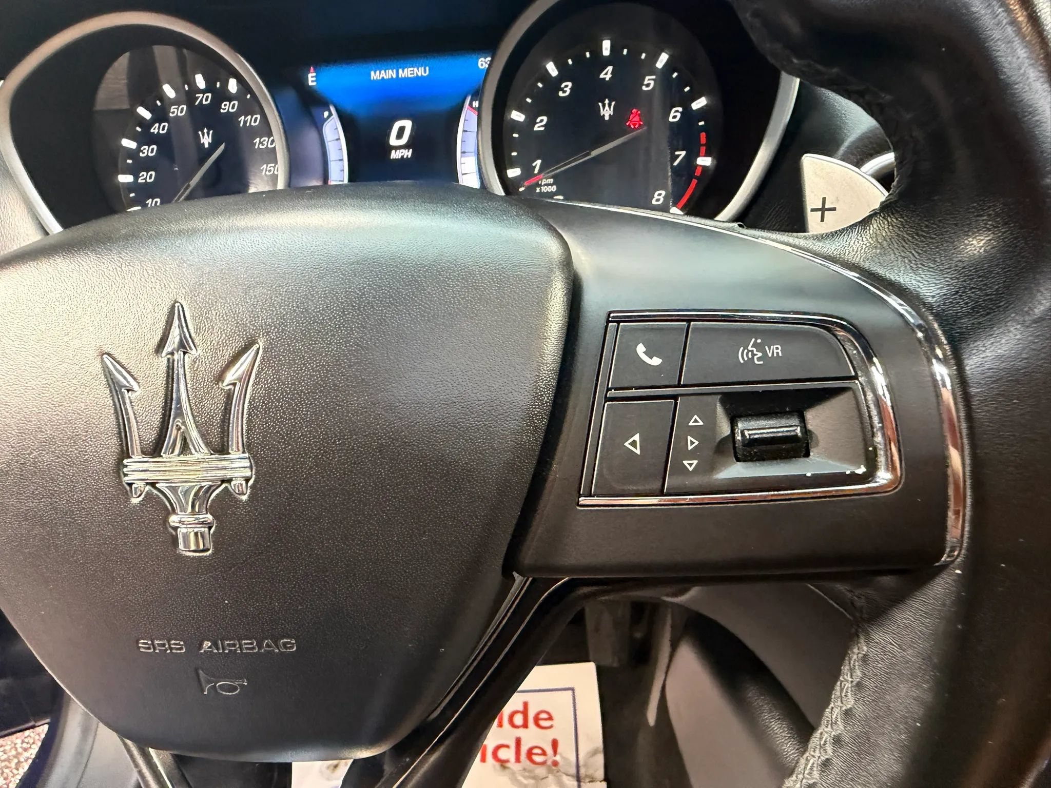 Used 2017 Maserati Ghibli S Q4 AWD/4WD image 23
