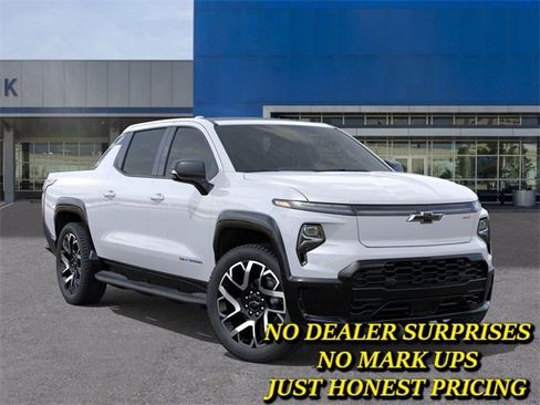 New 2025 Chevrolet Silverado EV RST image 7