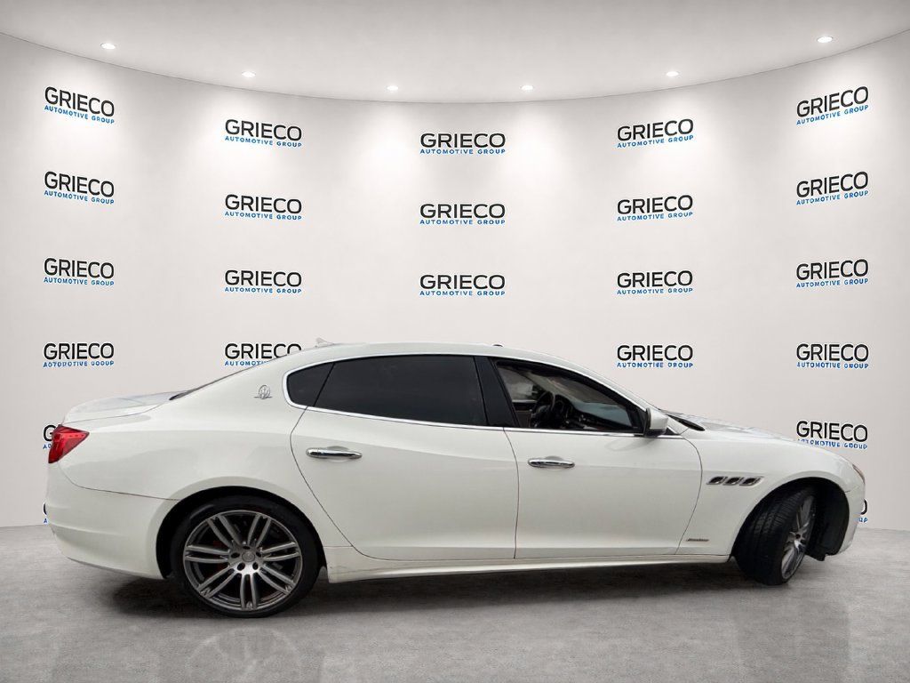 Used 2018 Maserati Quattroporte S GranLusso RWD image 8