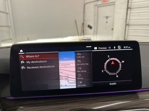 Used 2021 BMW 540i w/ Premium Package image 14