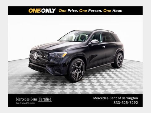 New 2026 Mercedes-Benz GLE 350 4MATIC image 1
