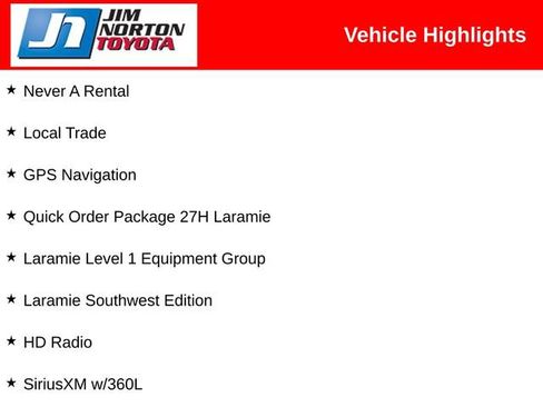 Used 2024 RAM 1500 Laramie AWD/4WD image 3