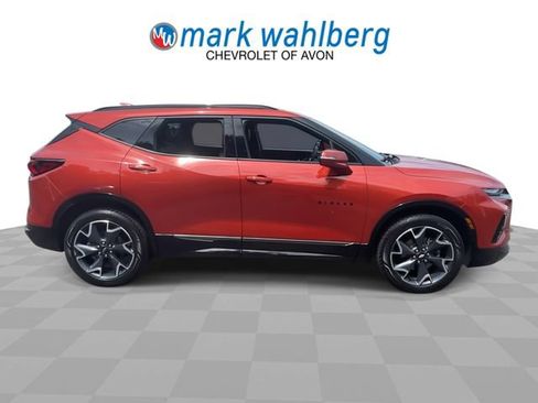 Certified 2021 Chevrolet Blazer RS w/ Enhanced Convenience Package FWD image 9