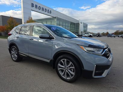 Used 2021 Honda CR-V Touring