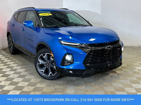 Used 2021 Chevrolet Blazer RS w/ Enhanced Convenience Package FWD image 3