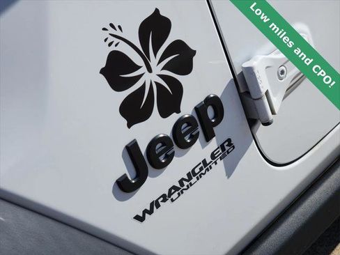 Certified 2021 Jeep Wrangler Unlimited Sport image 11