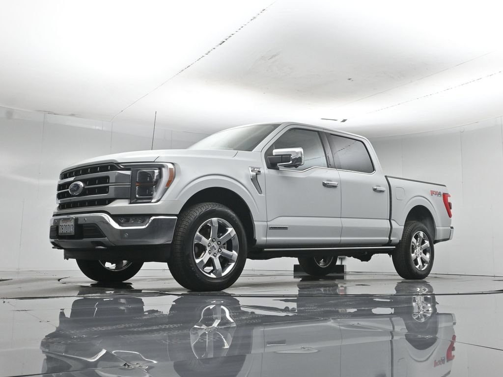 Certified 2023 Ford F150 Lariat w/ Equipment Group 502A High AWD/4WD image 47