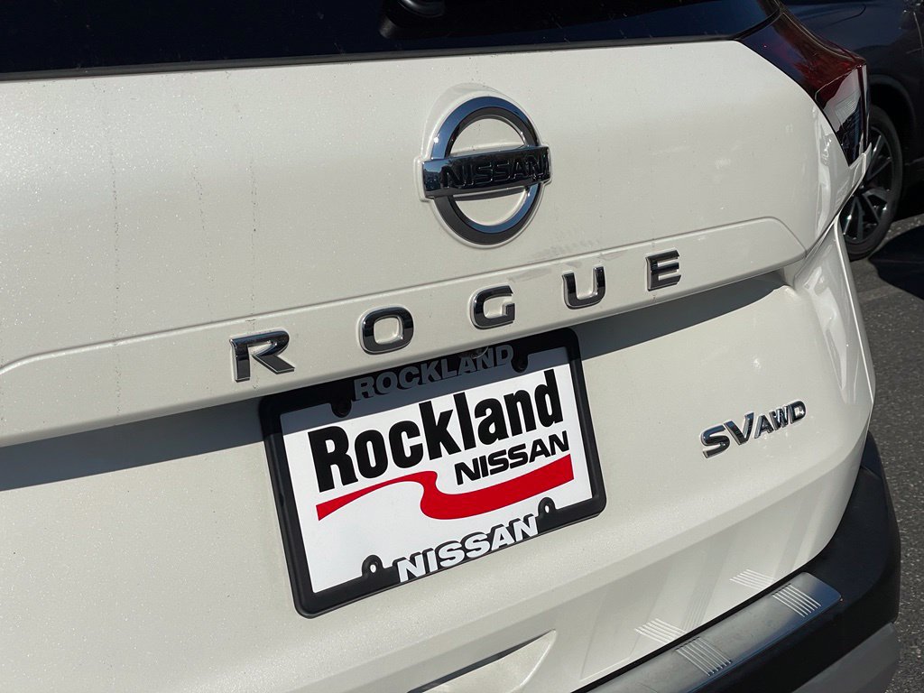 Certified 2023 Nissan Rogue SV AWD/4WD image 21
