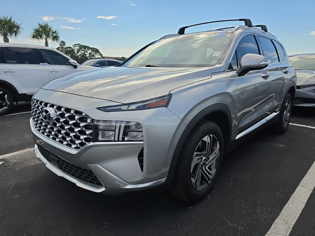 Used 2022 Hyundai Santa Fe SEL w/ Convenience + Premium Package FWD image 7