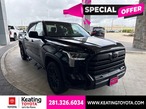 Used 2024 Toyota Tundra SR5 w/ SR5 Premium Package RWD image 1