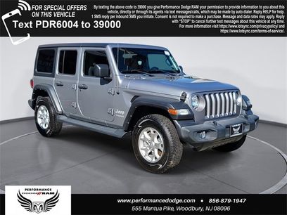 Used 2021 Jeep Wrangler Unlimited Islander