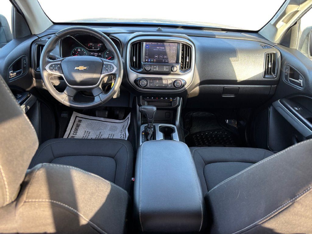 Certified 2021 Chevrolet Colorado LT w/ Safety Package RWD image 12