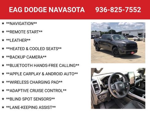 New 2026 RAM 1500 Laramie w/ Night Edition image 4