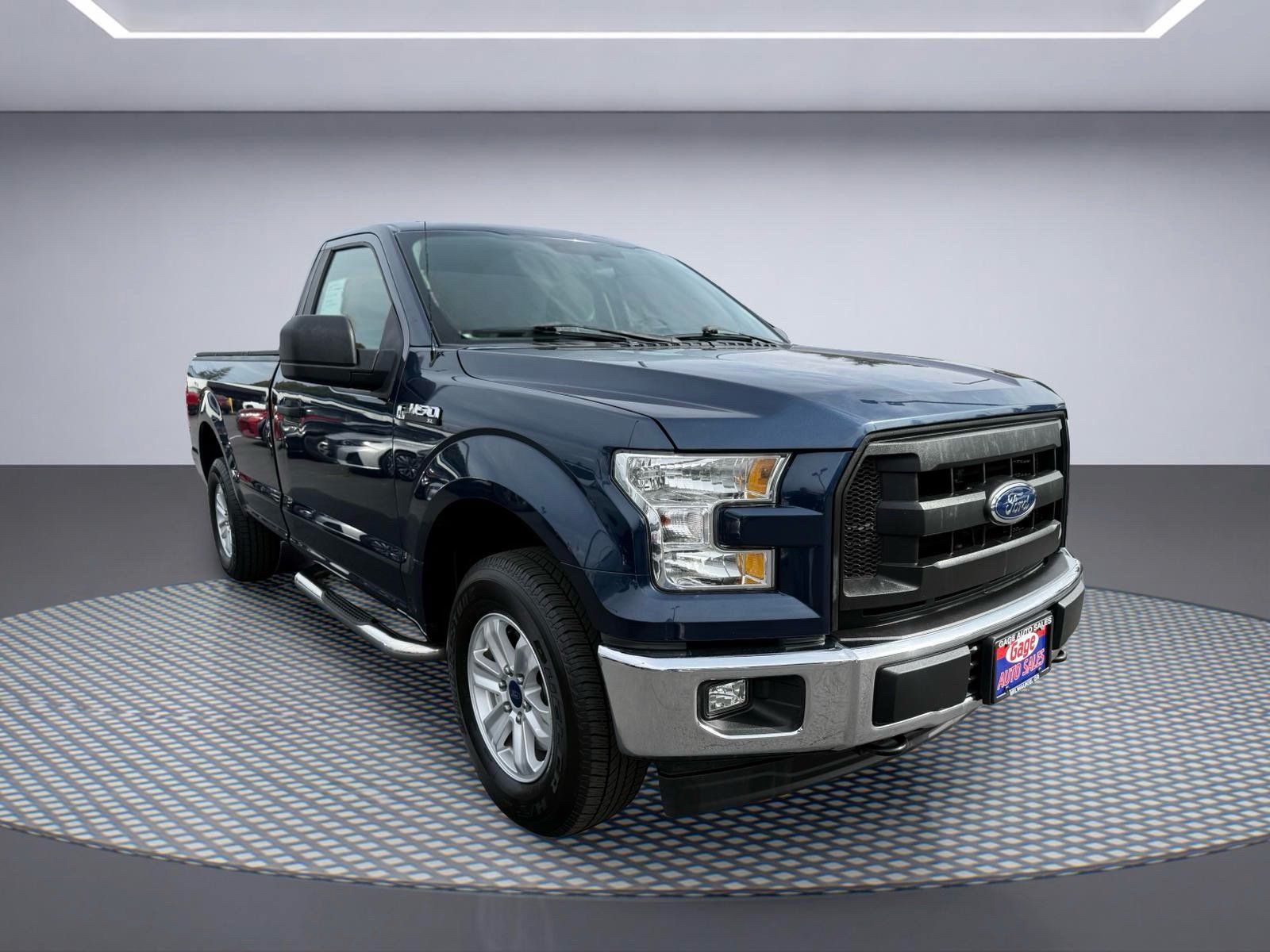 Used 2017 Ford F150 XL w/ Equipment Group 101A Mid AWD/4WD image 13