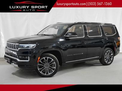 Used 2022 Jeep Grand Wagoneer Series III w/ Rear Seat Video Group 1