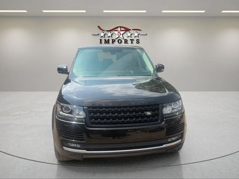 Used 2016 Land Rover Range Rover Long Wheelbase Supercharged AWD/4WD image 8