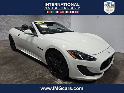 Used 2016 Maserati GranTurismo Sport