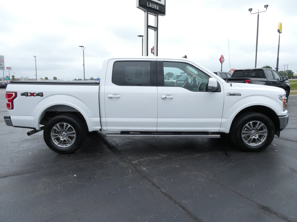 Used 2019 Ford F150 Lariat w/ Max Trailer Tow Package AWD/4WD image 4