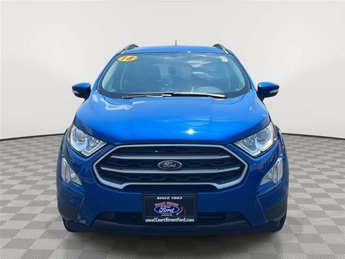 Certified 2018 Ford EcoSport SE FWD image 2