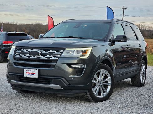 Used 2018 Ford Explorer XLT w/ Equipment Group 202A image 2