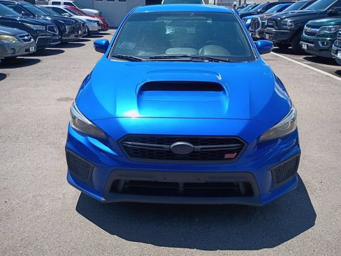 Used 2019 Subaru WRX STI w/ Popular Package #3 AWD/4WD image 2
