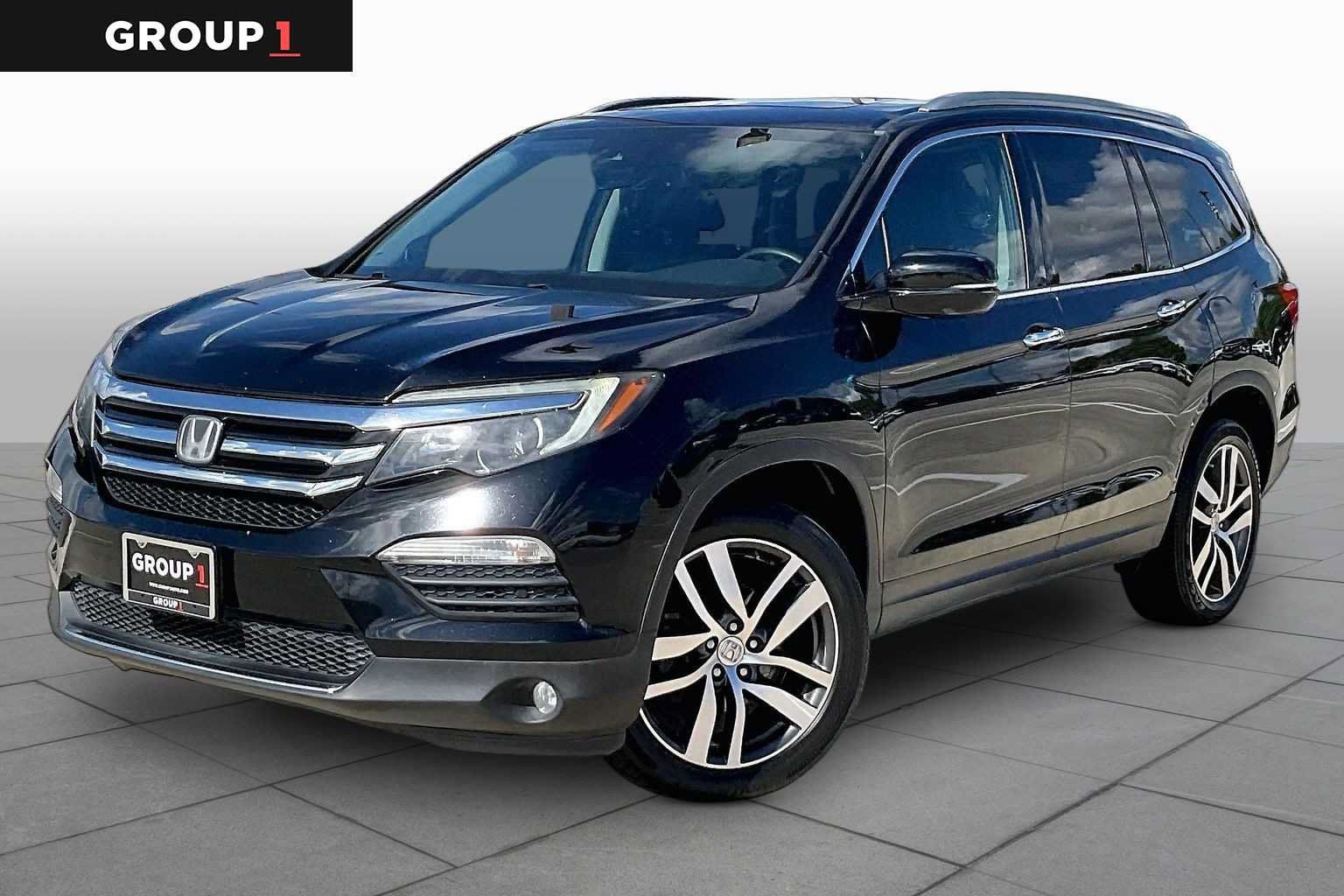 Used 2016 Honda Pilot Elite image 1