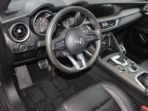 Used 2022 Alfa Romeo Stelvio Ti w/ Active Assist Plus Package image 4