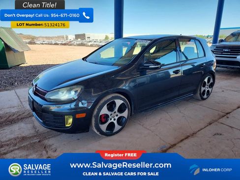 Used 2010 Volkswagen GTI 4-Door FWD image 1