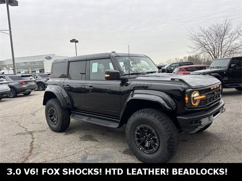 New 2025 Ford Bronco Raptor w/ Interior Carbon Fiber Pack image 27