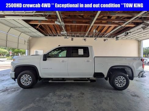 Used 2022 Chevrolet Silverado 2500 LT AWD/4WD image 7