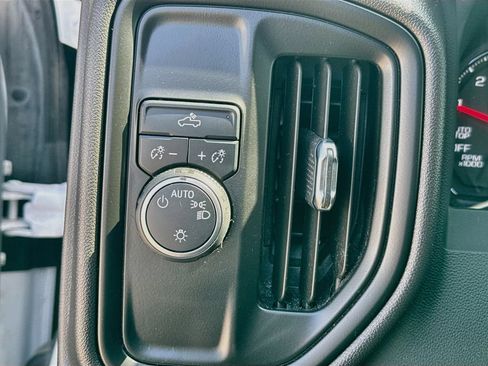 Used 2024 Chevrolet Silverado 1500 Custom w/ LPO, Dark Essentials Package RWD image 19