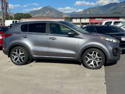 Used 2017 Kia Sportage SX FWD image 4