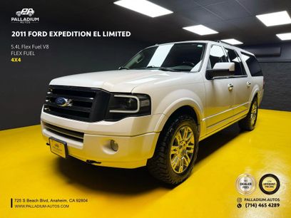 Used 2011 Ford Expedition EL Limited w/ 301A Rapid Spec Order Code