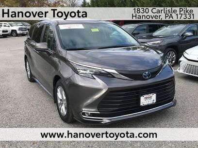 Certified 2024 Toyota Sienna XLE