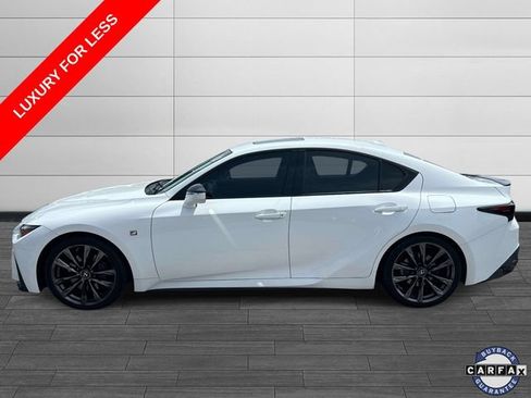 Used 2022 Lexus IS 350 F Sport w/ Navigation Package RWD image 6