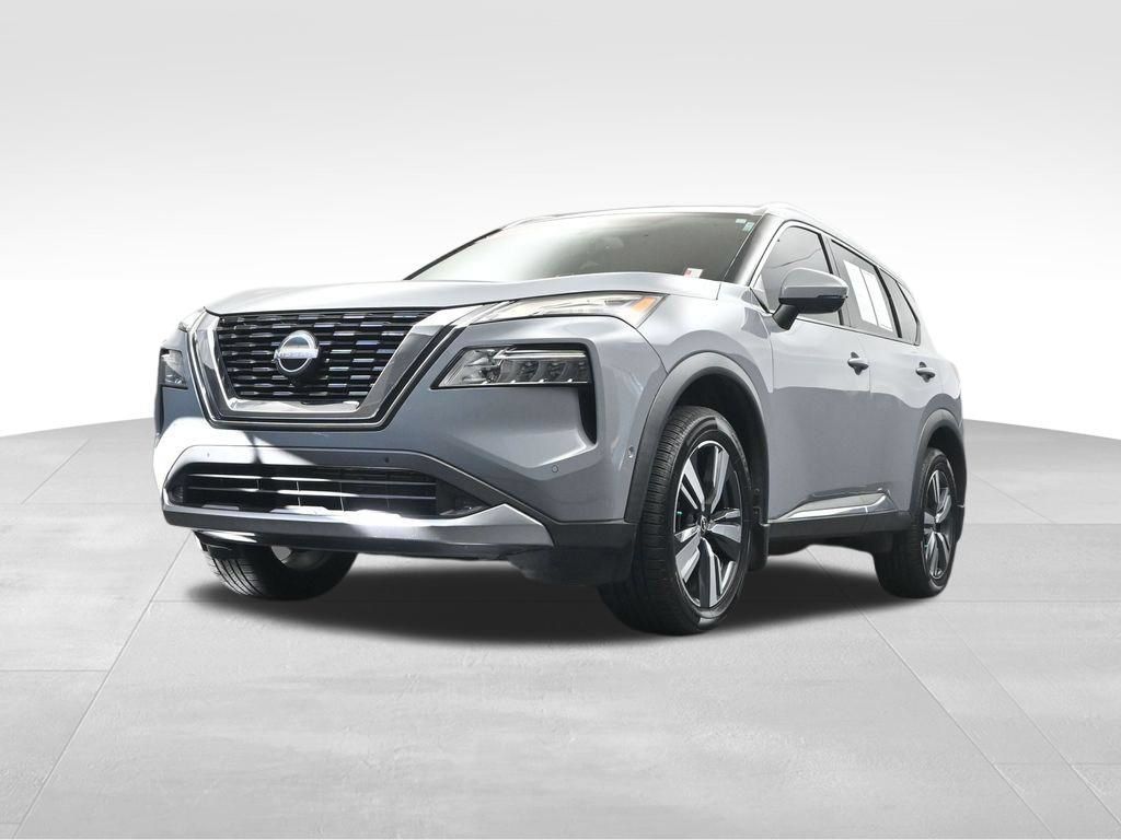 Used 2022 Nissan Rogue SL w/ SL Premium Package FWD image 20